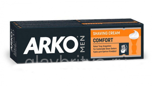 Arko крем для бритья COMFORT (3 impact-3-ое действие)
