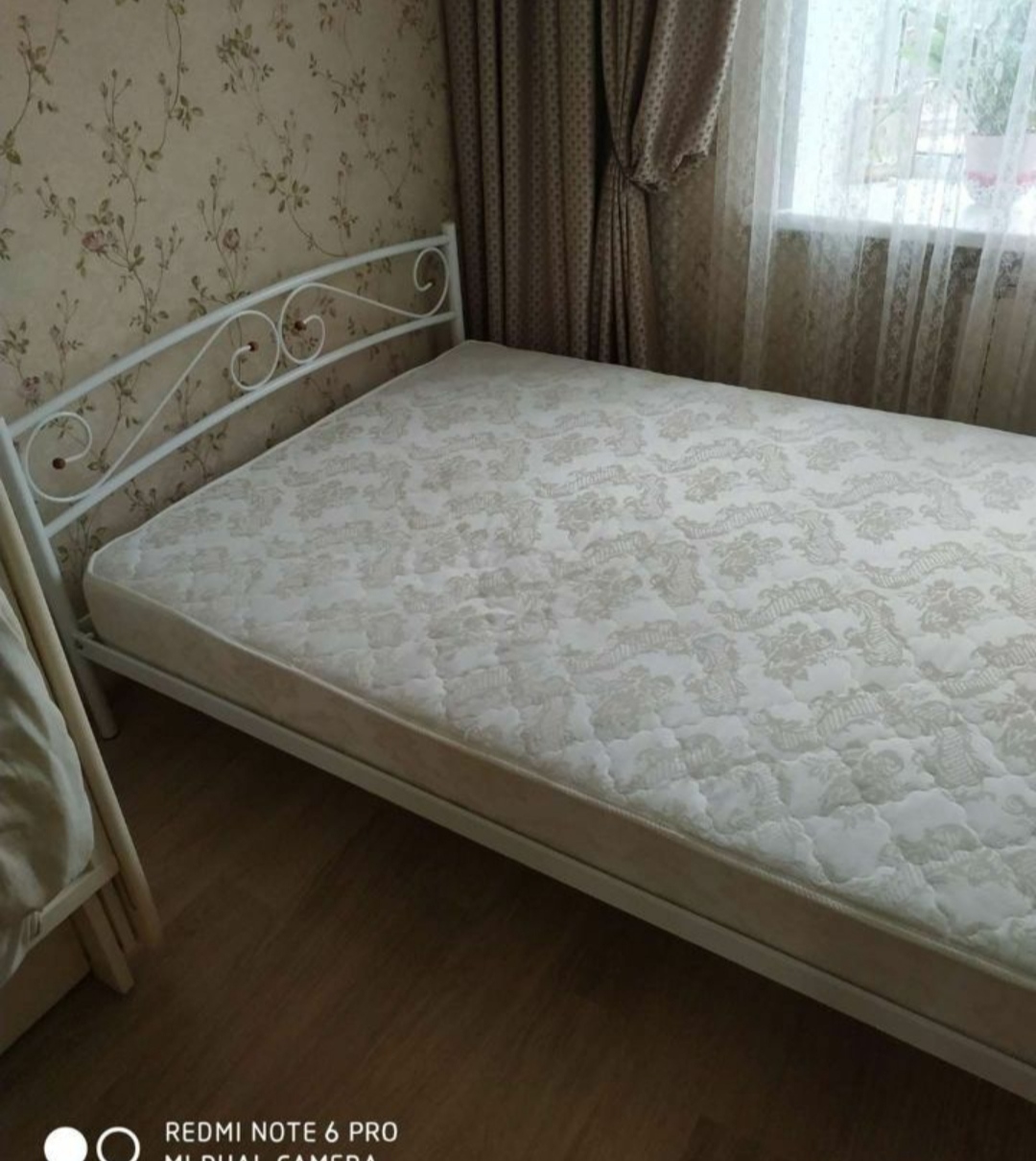 Кровать Шаррм 160х200, белая