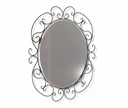Зеркало Грациия 6300 (черный)