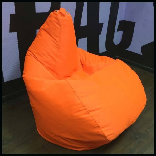 Кресло Мешок Оранжжевый Теммп XиL 125x85