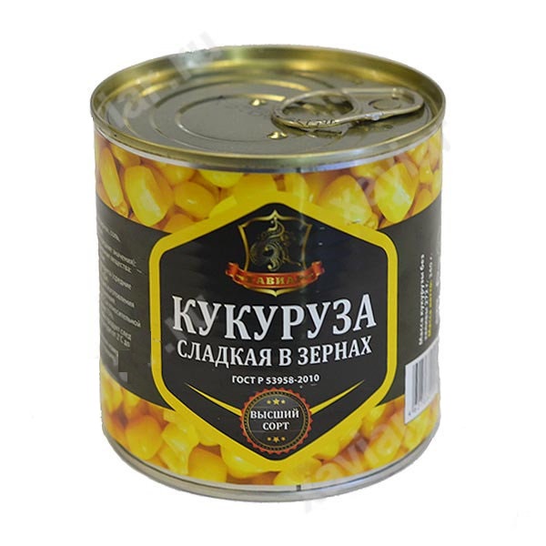 Кукуруза сладкая в зернах ХАВИАР