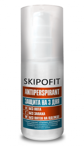 Антиперспирант Skipofit - защита на 3 дня