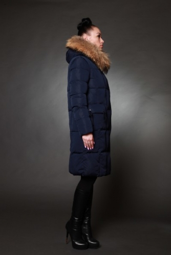 Куртка женская зимняя 17007 натуральный мех