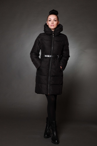 Куртка женская зимняя 8126 черный