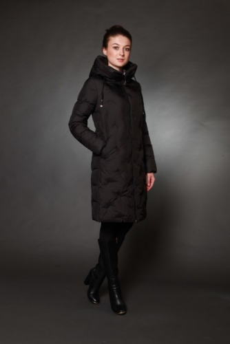 Куртка женская зимняя 17063 черный