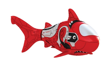 2501-8 РобоРыбка Акула (красная)