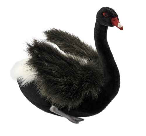 4084 Лебедь черный, 45 см