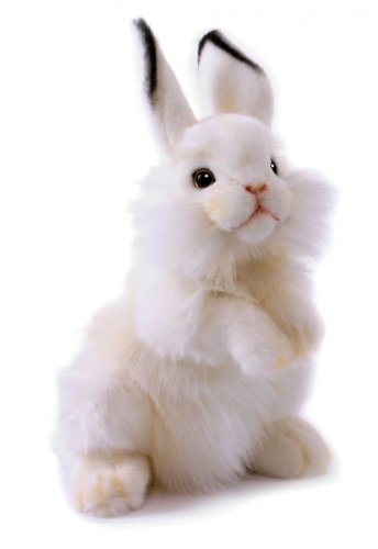 3313 Белый кролик, 32 см