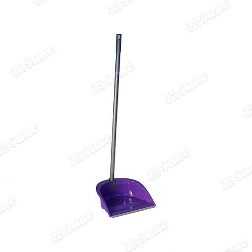 Совок высок ручка Ленивка Люкс склад фиолетовый М5196(32)