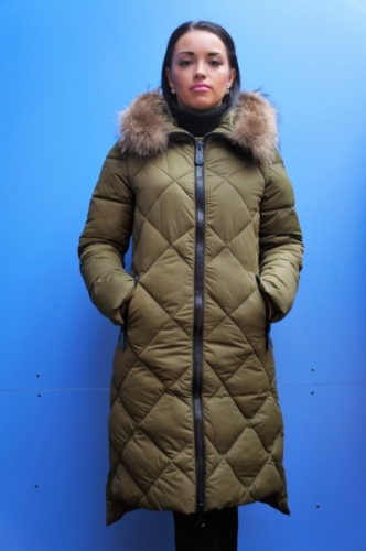 Куртка женская зимняя 1685 натуральный мех