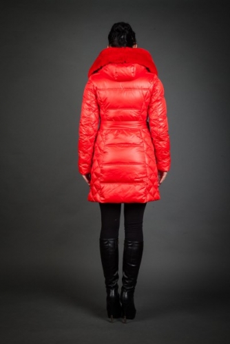 Куртка женская зимняя 15716 натуральный мех