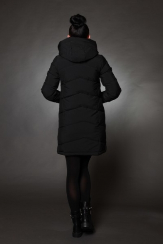 Куртка женская зимняя 1715 черный