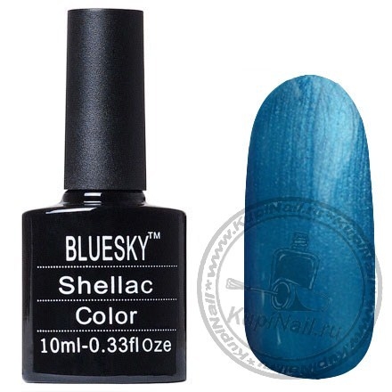 SHELLAC BLUESKY, ЦВЕТ № 80601