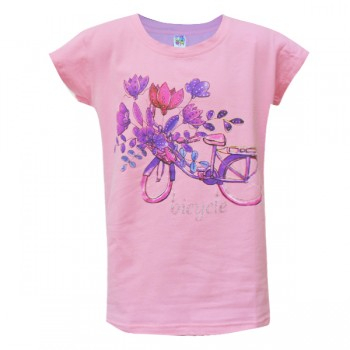 футболка для девочки микс цветов