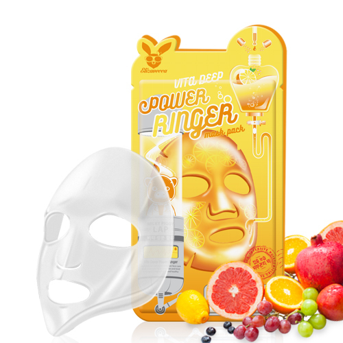Тканевая маска с витаминным комплексом Deep Power Ringer Mask Pack Vita 23мл