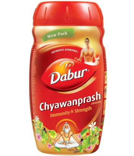Пищевая добавка Chywanprash (Чаванпраш) Dabur, классический, 500 г 