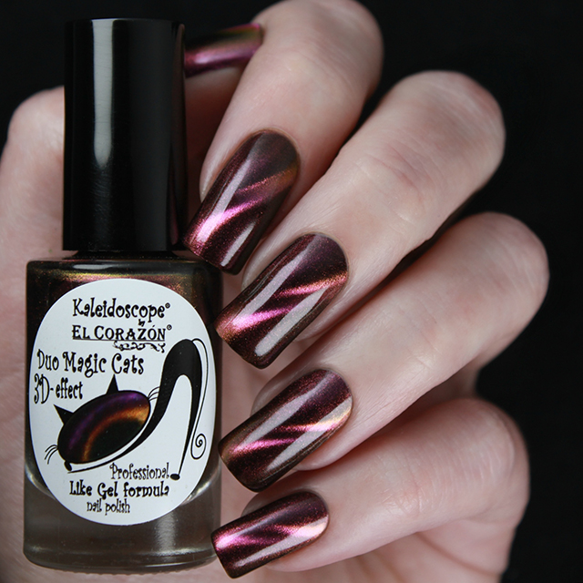 Лак Магнитный Кошачий глаз Mur-71