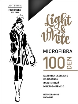 Колготки женские Light&White Microfibra 100