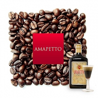 Кофе ароматизированный EvaDia Амаретто 100% arabica