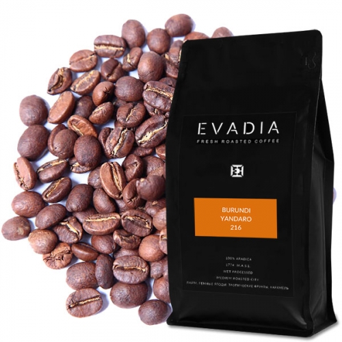    Кофе в зернах EvaDia Бурунди Яндаро  sfr