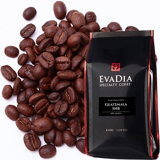 Кофе в зернах EvaDia Гватемала SHB  sfr