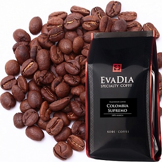  Кофе в зернах EvaDia Колумбия Супремо  sfr