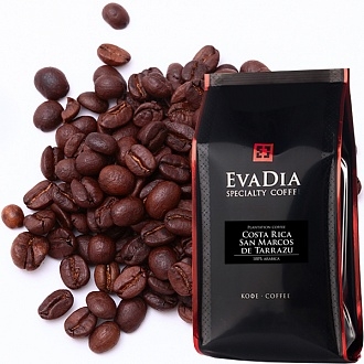  Кофе в зернах EvaDia Коста-Рика Таразу  sfr