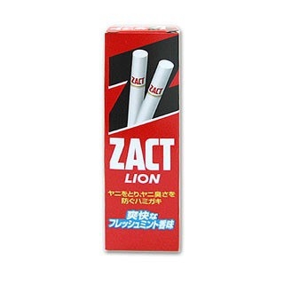 Зубная паста с освежающим и отбеливающим эффектом для курящих Zact Cool, 130 г  