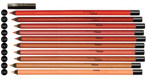 JUST Pencil Lipliner Карандаш для губ деревянный кремообразный