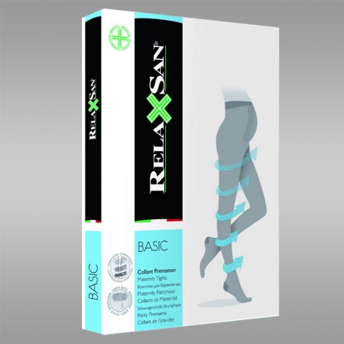 790Колготки RELAXSAN для беременных прозрачные с регулируемым поясом Maternity 70