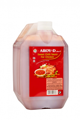 Соус Чили сладкий для курицы AROY-D пл/ канистра  ( 2,4л )
