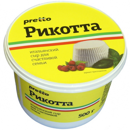 Сыр мягкий рикотта фото
