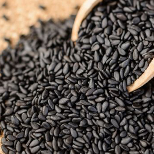 Кунжутное семя чёрное (необжаренный) Val de (1,000 кг) 