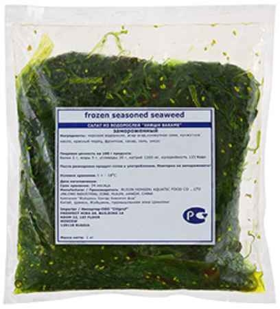 Салат из водорослей Чука  (1,000 кг) 