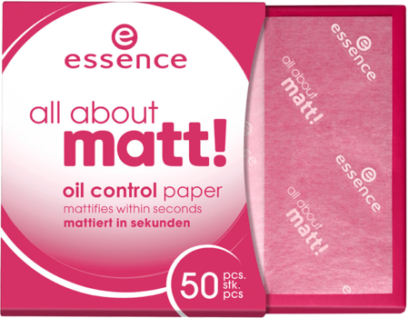матирующие салфетки 50шт. all about matt! oil control paper