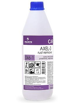 AXEL-3 Rust Remover Средство против пятен ржавчины, марганцовки и крови