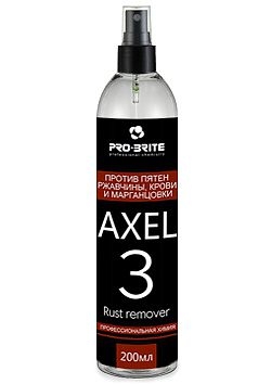 AXEL-3 Rust Remover Средство против пятен ржавчины, марганцовки и крови