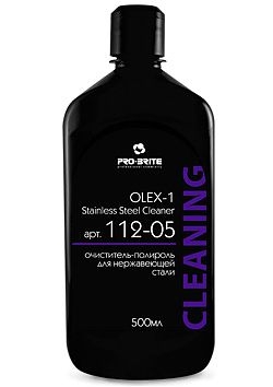 OLEX-1 Stainless Steel Cleaner Очиститель-полироль для нержавеющей стали