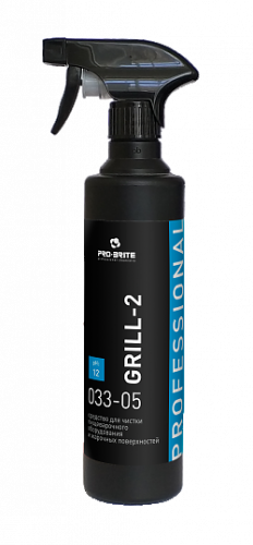 GRILL-2 Средство для чистки пищеварочного оборудования и жарочных поверхностей