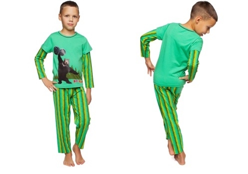 BPG-71 пижама для мальчика