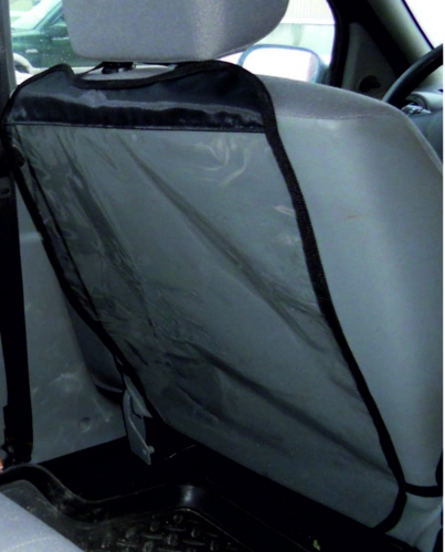 Защитная накидка на спинку сидения автомобиля ПВХ прозрачная пленка