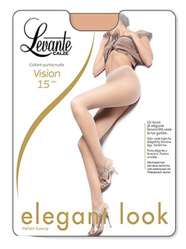 Колготки женские Vision 15 punta nuda Levante