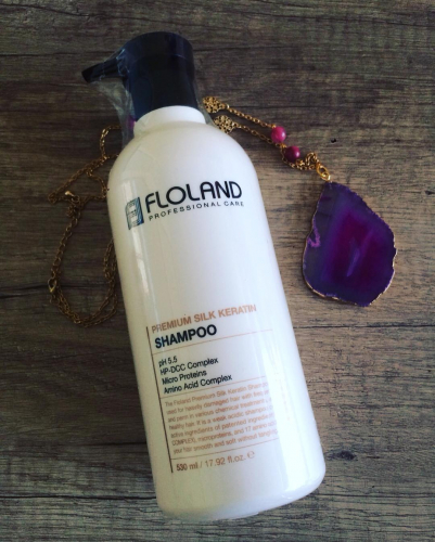 Floland Premium Silk Keratin Shampoo