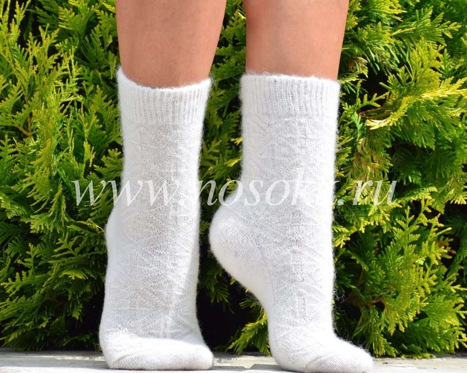 Женские тонкие носки (размер 37-39)