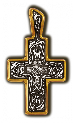 Голгофский крест. Православный крест