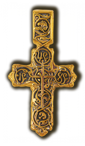 Процвете Древо Креста. Православный крест.