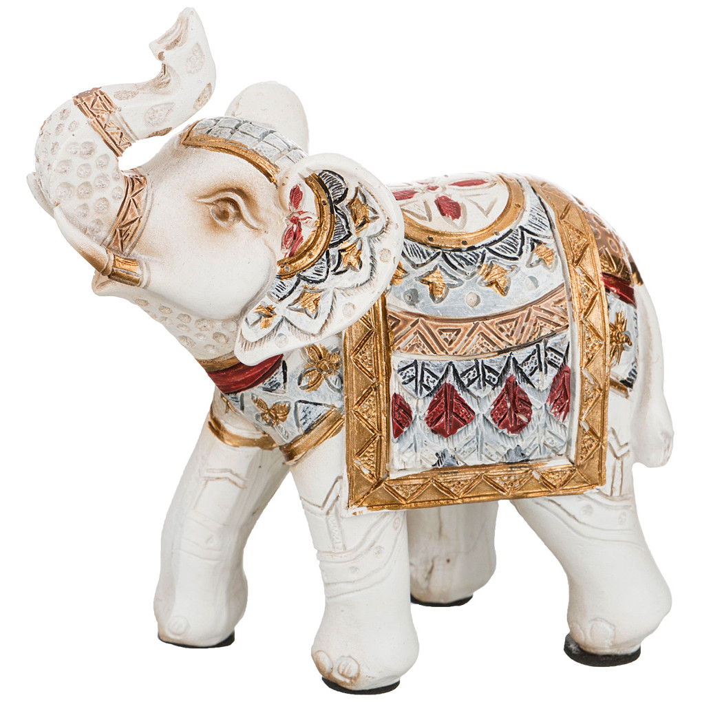 8 слоников. Фигурка слон чарруа. Статуэтка Lefard слон / 79-130. Фарфоровый слон. Слоник подарочный фарфор.
