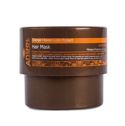 Colour hair mask