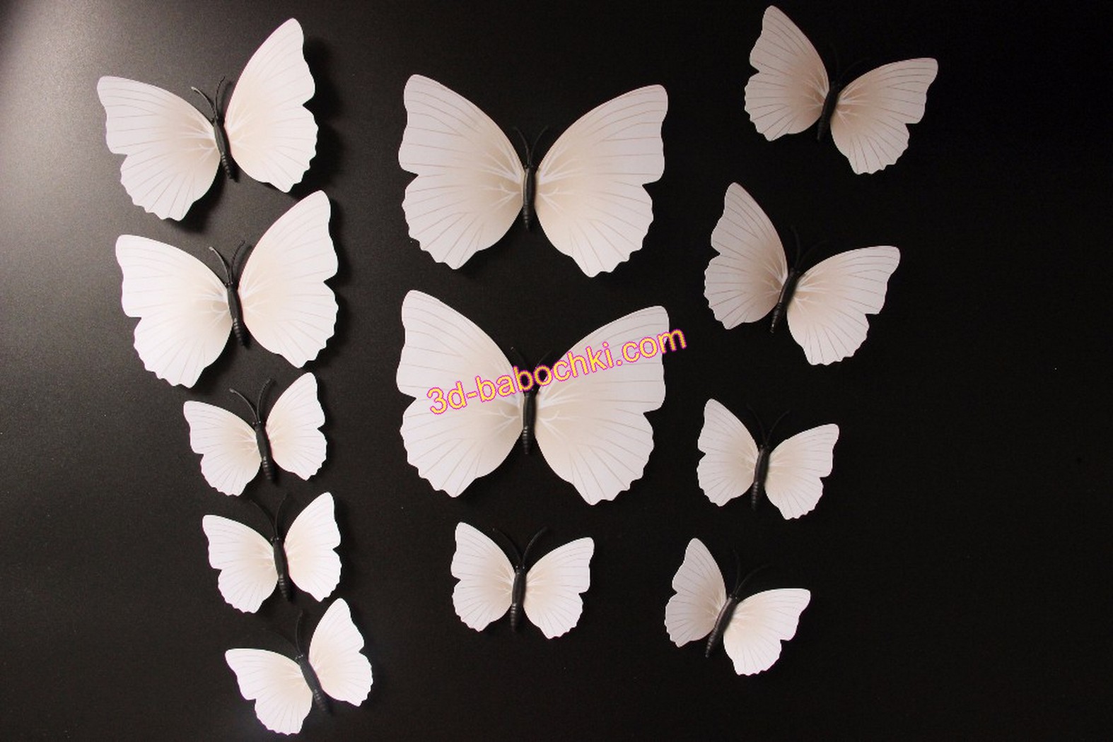 Бабочка из пенопласта своими руками