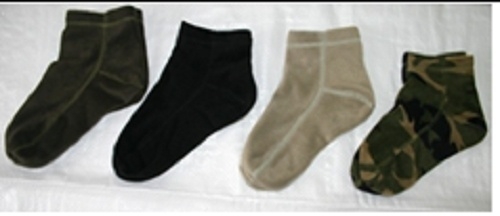 Носки детские флис (удлиненные) 4м